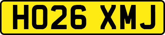 HO26XMJ