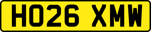 HO26XMW