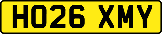HO26XMY