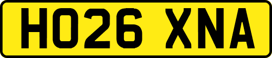 HO26XNA