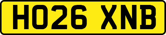 HO26XNB