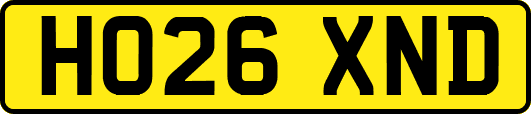 HO26XND