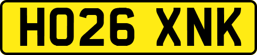 HO26XNK