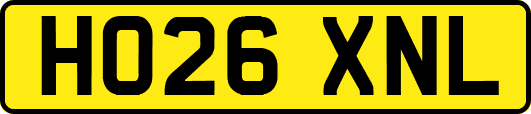 HO26XNL