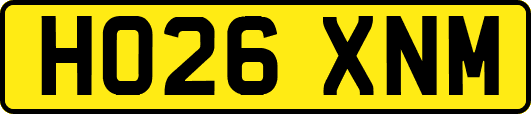 HO26XNM