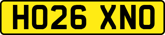 HO26XNO