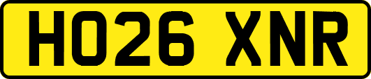 HO26XNR
