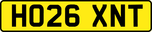 HO26XNT