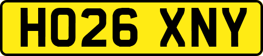 HO26XNY