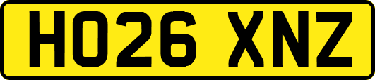 HO26XNZ
