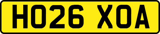 HO26XOA