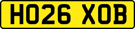 HO26XOB