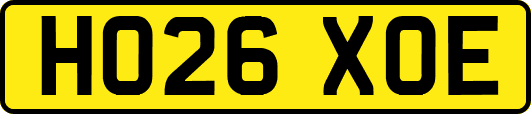 HO26XOE