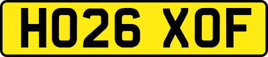 HO26XOF