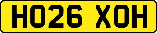 HO26XOH