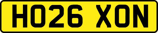 HO26XON