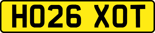 HO26XOT