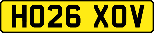 HO26XOV