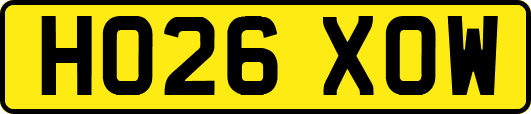 HO26XOW