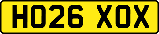 HO26XOX