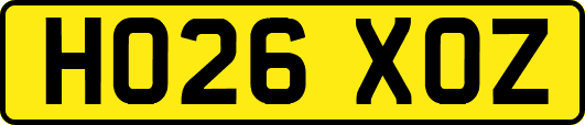 HO26XOZ