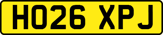 HO26XPJ