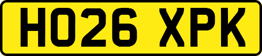 HO26XPK