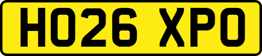 HO26XPO