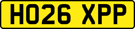 HO26XPP