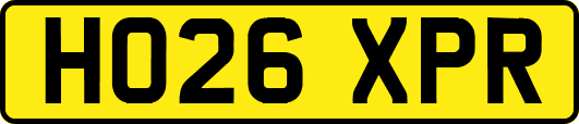HO26XPR