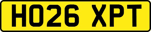 HO26XPT