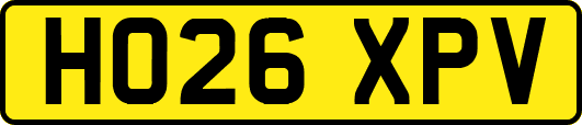HO26XPV