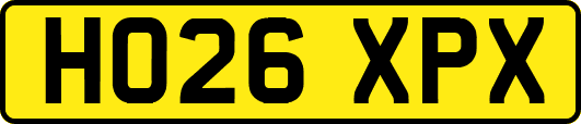 HO26XPX