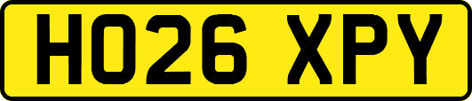 HO26XPY