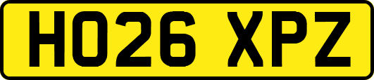 HO26XPZ