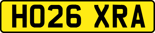 HO26XRA