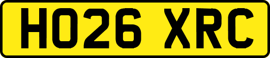 HO26XRC