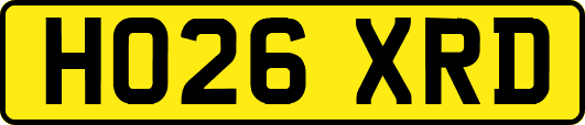 HO26XRD