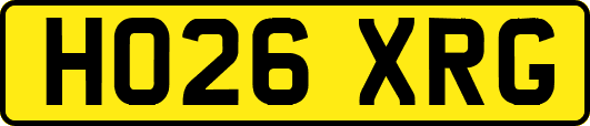 HO26XRG