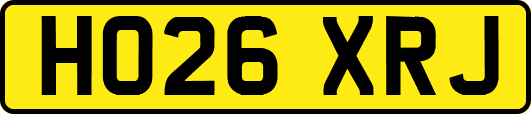 HO26XRJ