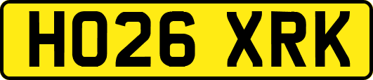HO26XRK