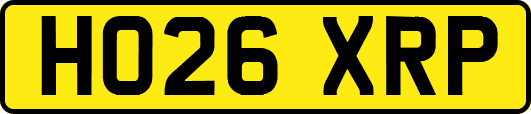 HO26XRP