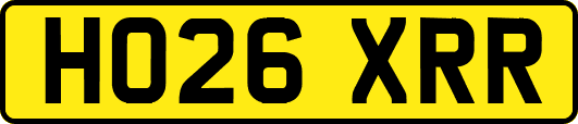 HO26XRR
