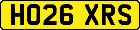 HO26XRS