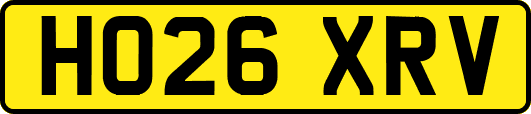 HO26XRV