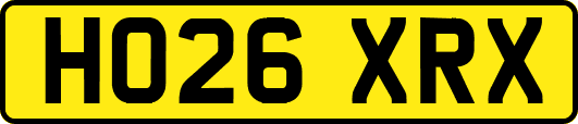 HO26XRX