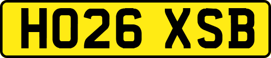 HO26XSB