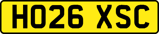 HO26XSC