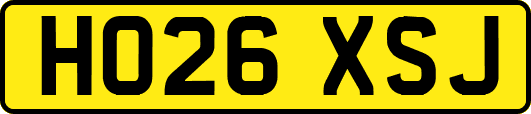 HO26XSJ