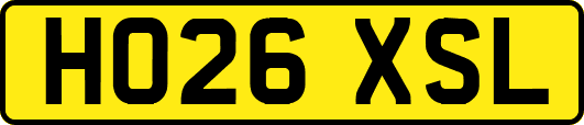 HO26XSL